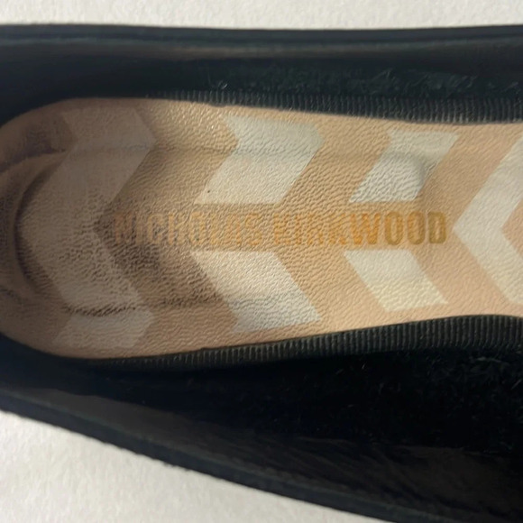 Nicholas Kirkwood Beya Black Loafers size 38.5 - Picture 9 of 13